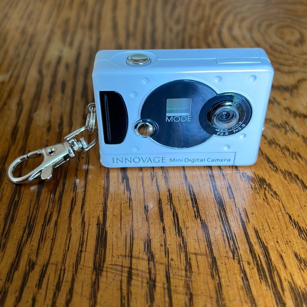 Innovage Mini Digital Camera White/Black
